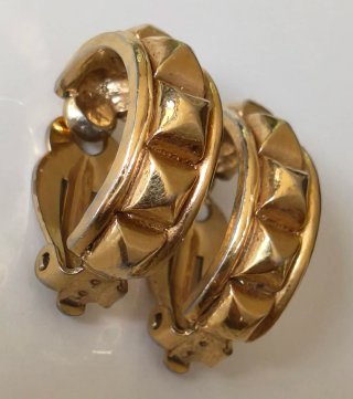 Criollas Clips Agatha Paris Rockstud Doradas