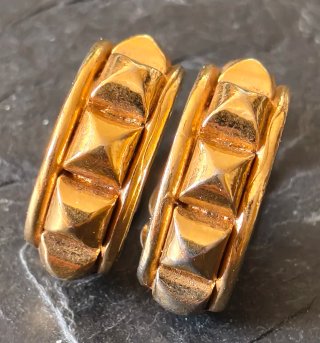 Criollas Clips Agatha Paris Rockstud Doradas