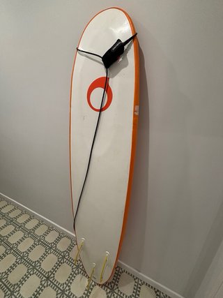 Tabla surf corcho 7.0 Olaian + leash