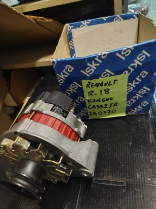Alternador Iskra Renault 18 Kangoo 14V 70A