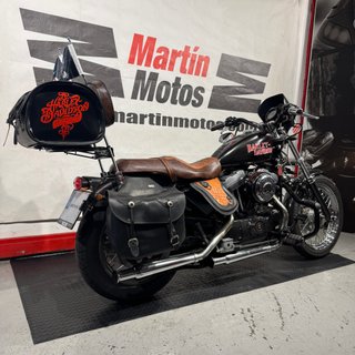 HARLEY DAVIDSON SPORTSTER 883 CUSTOM