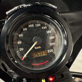 HARLEY DAVIDSON SPORTSTER 883 CUSTOM