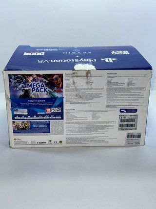 PlayStation PS VR Headset Completo