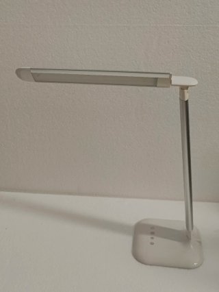 Flexo LED Plata y Blanco