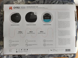 Robot Aspirador GYRO 2000 Di4