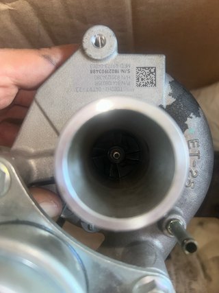 Turbo Renault Clio 4