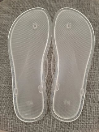 Ciabatte trasparenti