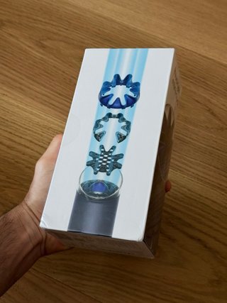 Ventilatore Dyson HushJet Mini Cool Blu