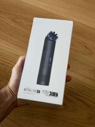 Ventilatore Dyson HushJet Mini Cool Blu