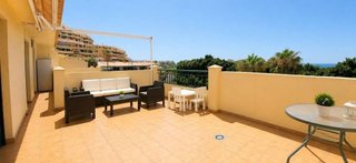 Ático en alquiler en Torrequebrada en Benalmádena
