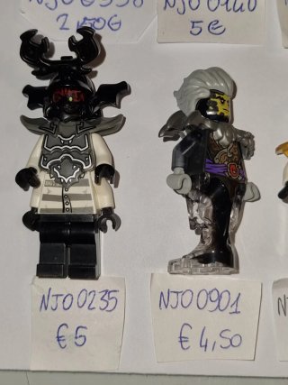 Minifigure Lego Ninjago