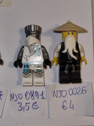Minifigure Lego Ninjago
