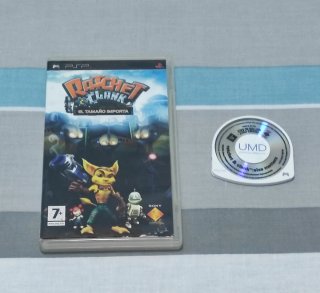 PSP Ratchet & Clank: El Tamaño Importa