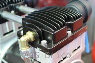 Compresor Aire Silencioso 100 L - 2 Hp - 09370 - Mader