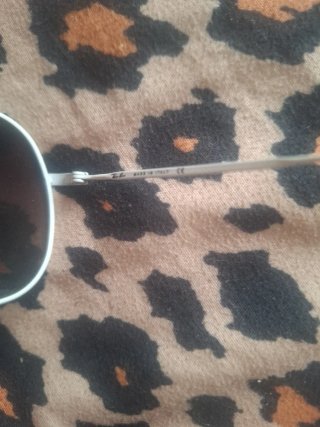 Gafas de sol Ray-Ban Vintage Montura al aire