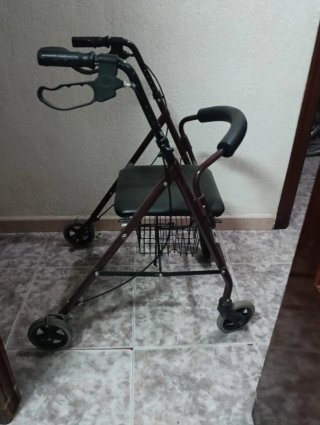 Andador Taca Taca con Asiento
