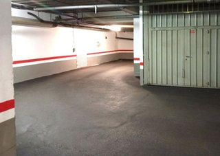 Garaje en venta en Vallobín - La Florida en Oviedo