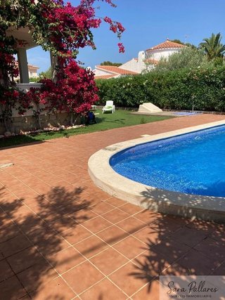 Chalet en venta en Les Tres Cales en Ametlla de Mar, l´