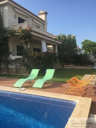 Chalet en venta en Les Tres Cales en Ametlla de Mar, l´