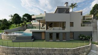 Terreno en venta en Mijas Pueblo en Mijas
