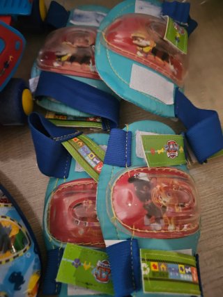 Patines, Casco y Protecciones Paw Patrol