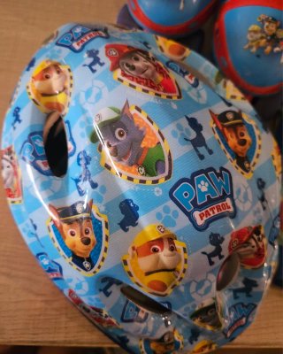 Patines, Casco y Protecciones Paw Patrol