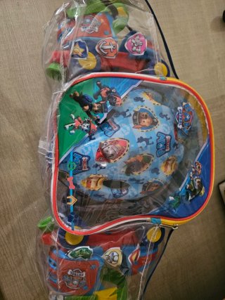 Patines, Casco y Protecciones Paw Patrol