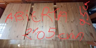 Mesa comedor madera Ikea