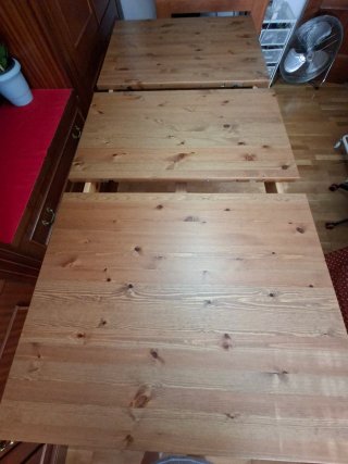 Mesa comedor madera Ikea