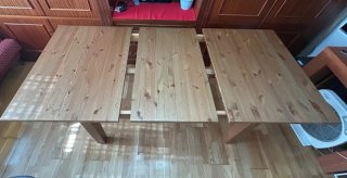 Mesa comedor madera Ikea