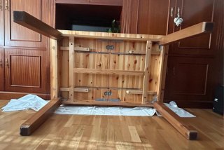 Mesa comedor madera Ikea