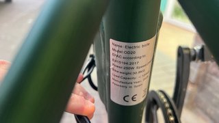 Bicicleta Eléctrica SWFT Plegable