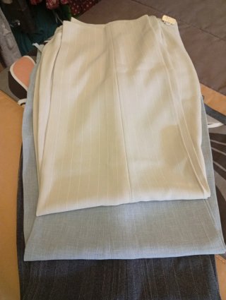 Pantalones de vestir con cinturón