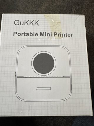 GuKKK Mini Impresora Portátil