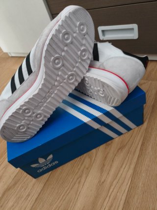 Zapatillas Adidas SL 72 Blancas y Negras