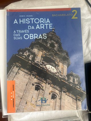 A historia da arte a través das súas obras
