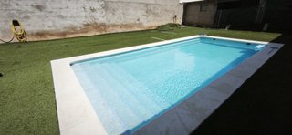 Piscina para verano
