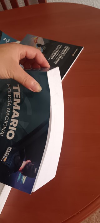 Temario oposición Policía Nacional