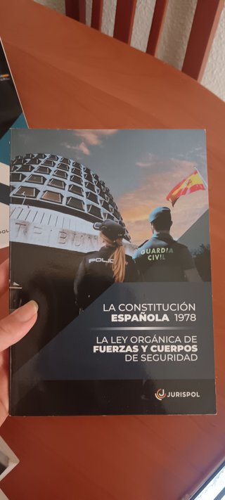 Temario oposición Policía Nacional