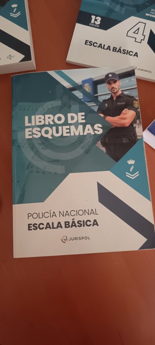 Temario oposición Policía Nacional