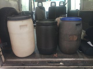 Bidones 60L (Pack 3)