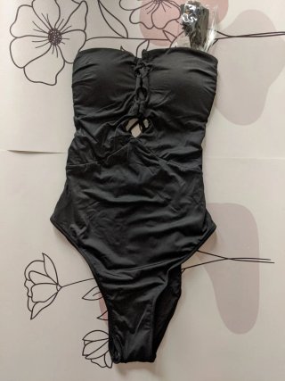 Bañador Women's Secret Negro Talla S