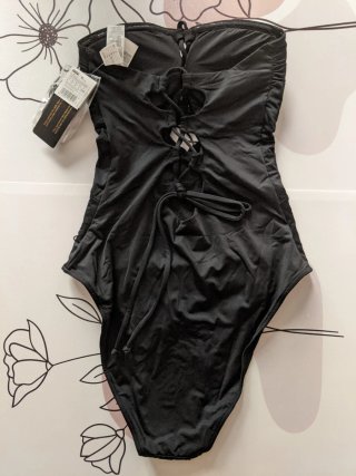 Bañador Women's Secret Negro Talla S