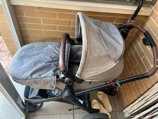 Carro Bebé Maxi-Cosi Gris