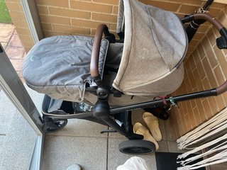 Carro Bebé Maxi-Cosi Gris