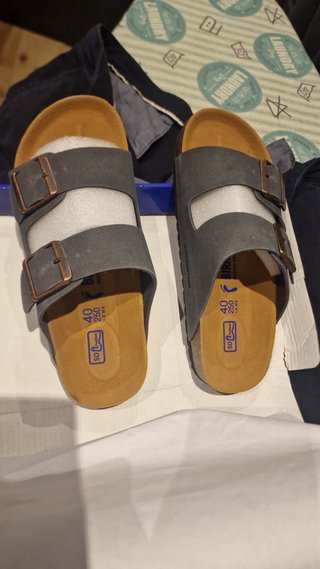 Sandalias Birkenstock Talla 40