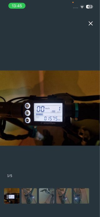 Patinete Eléctrico Smartgyro