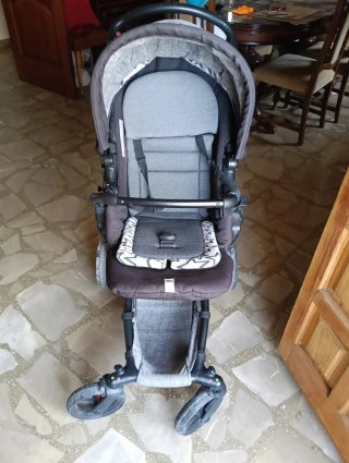 Carro bebé, silla paseo y capazo Jane