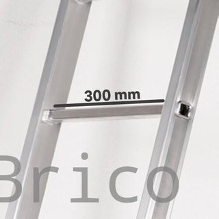 Escalera Aluminio Elite 3x12 - 3,44+3,44+3,44 M - 73-90-73x25mm