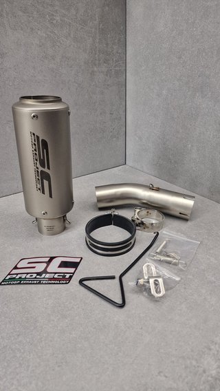 Escape SC Project Kawasaki Zx-6r